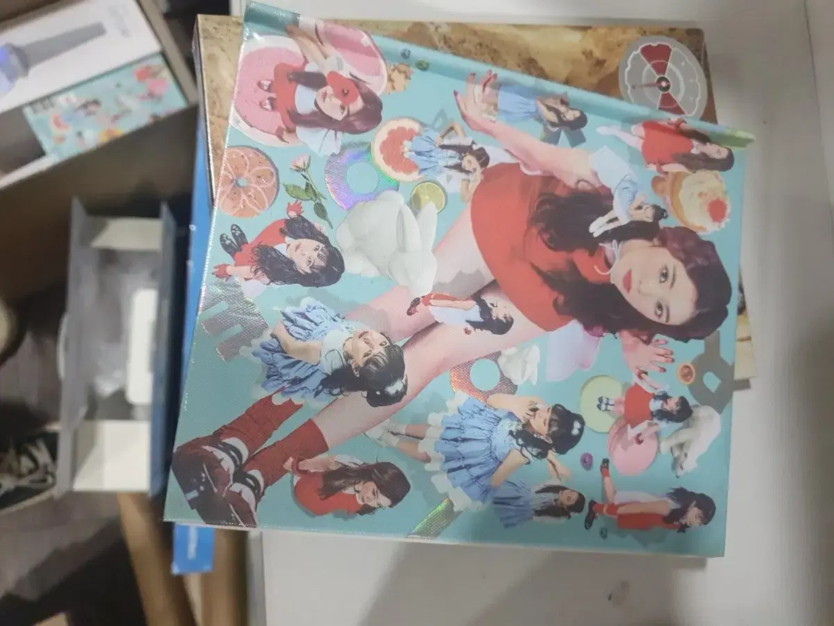 red velvet rookie 레드벨벳 앨범 미개봉